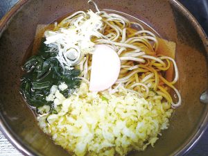 そば